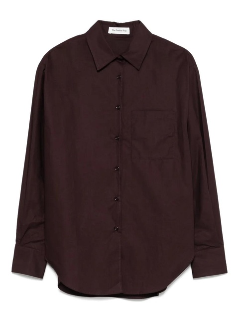 The Frankie Shop Lui shirt - Purple - zdjęcie produktu nr 1