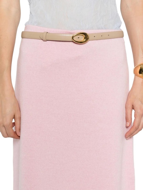 KHAITE Patri midi skirt - Pink - zdjęcie produktu nr 2