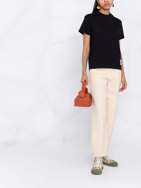 Jil Sander three-pack organic-cotton T-shirts - Black - zdjęcie produktu nr 2