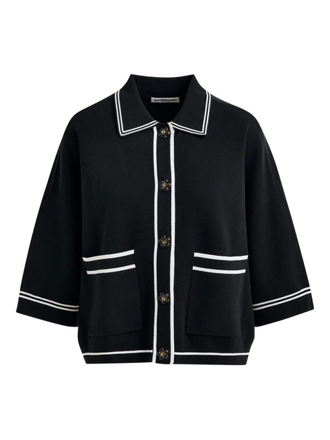 Essentiel Antwerp Ilaria cardigan - Black - zdjęcie produktu nr 1