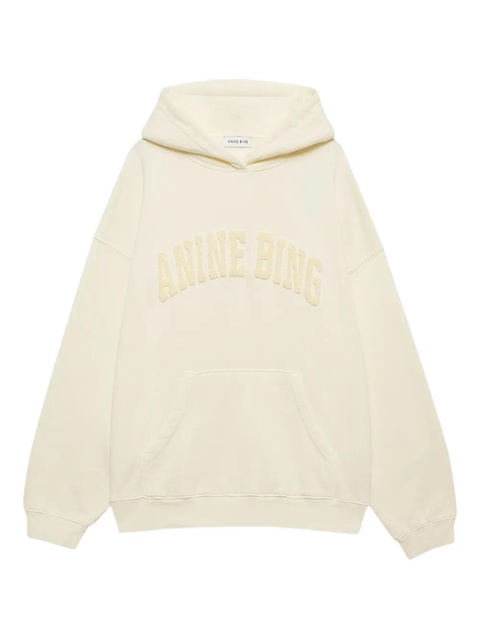 ANINE BING Harvey hoodie - Neutrals - zdjęcie produktu nr 1