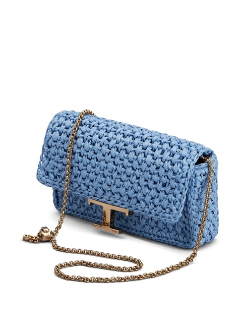 Tod's Tracollina shoulder bag - Blue - zdjęcie produktu nr 2