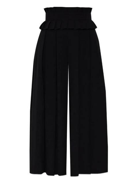Max Mara pleated trousers - Black - zdjęcie produktu nr 1