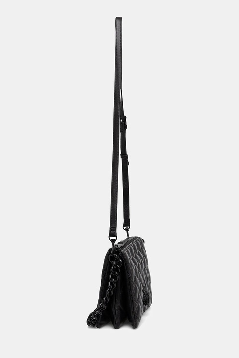 Kurt Geiger London torebka skórzana KENSINGTON kolor czarny 5013100109 - zdjęcie produktu nr 1