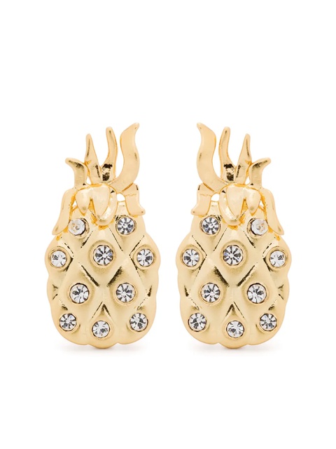 Maje pineapple earrings - Gold - zdjęcie produktu nr 1