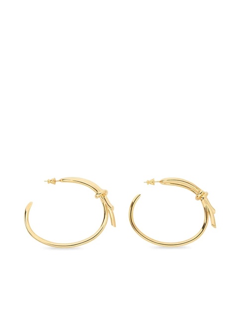 Ferragamo asymmetric bow earrings - Gold - zdjęcie produktu nr 1