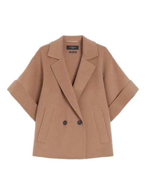 Weekend Max Mara Pera double-breasted short coat - Neutrals - zdjęcie produktu nr 1
