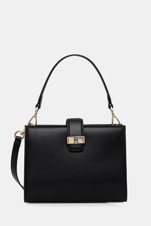 Tommy Hilfiger torebka kolor czarny AW0AW18286 - zdjęcie produktu nr 1