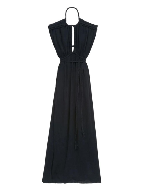 ISABEL MARANT Joya maxi dress - Black - zdjęcie produktu nr 1