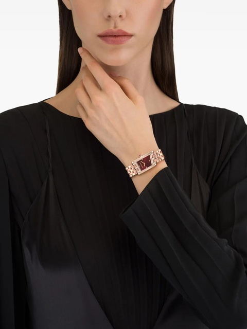 Ferragamo quartz 36mm - Red - zdjęcie produktu nr 1