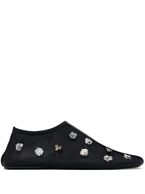 Christopher Esber Embla ballerina flats - Black - zdjęcie produktu nr 1