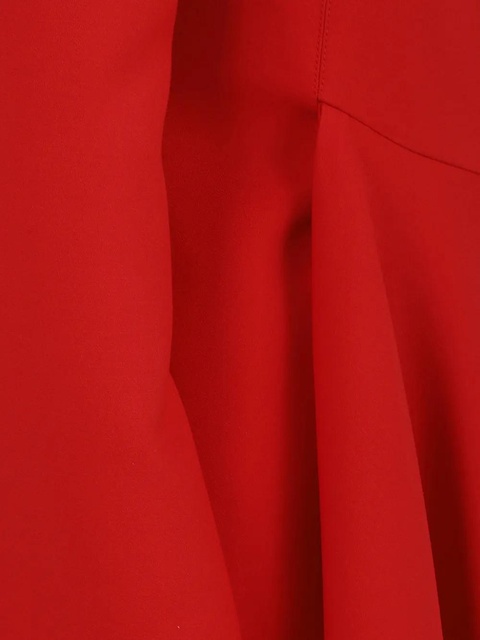 Alexander McQueen long-sleeve dress - Red - zdjęcie produktu nr 2