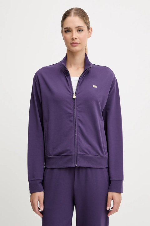 EA7 Emporio Armani dres damski kolor fioletowy AF13135.7W000463 - zdjęcie produktu nr 1