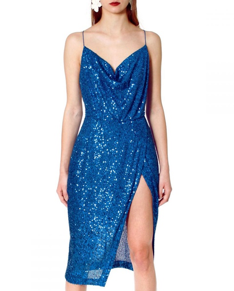 AGGI - Sukienka Kim Brillant Blue - zdjęcie produktu nr 1