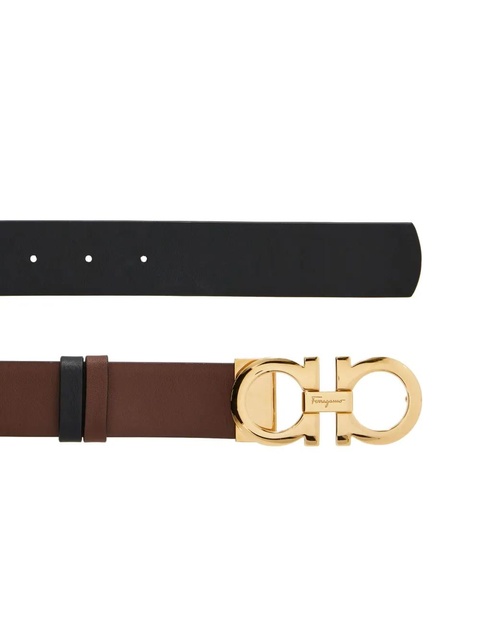 Ferragamo Gancini reversible belt - Brown - zdjęcie produktu nr 1