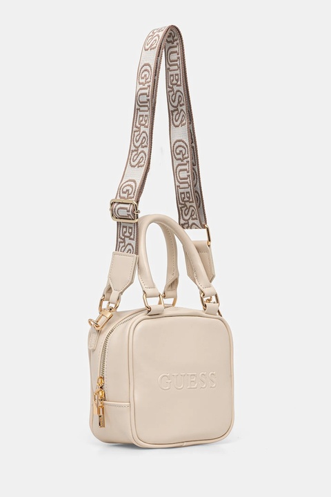 Guess torebka kolor beżowy V5BZ12 WF810 - zdjęcie produktu nr 2