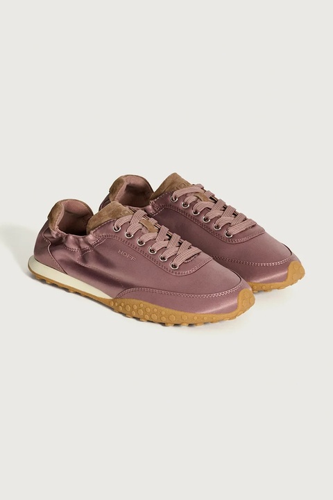 Hoff sneakersy BRIDGE SATIN BROWN damskie kolor różowy 22561004 - zdjęcie produktu nr 2