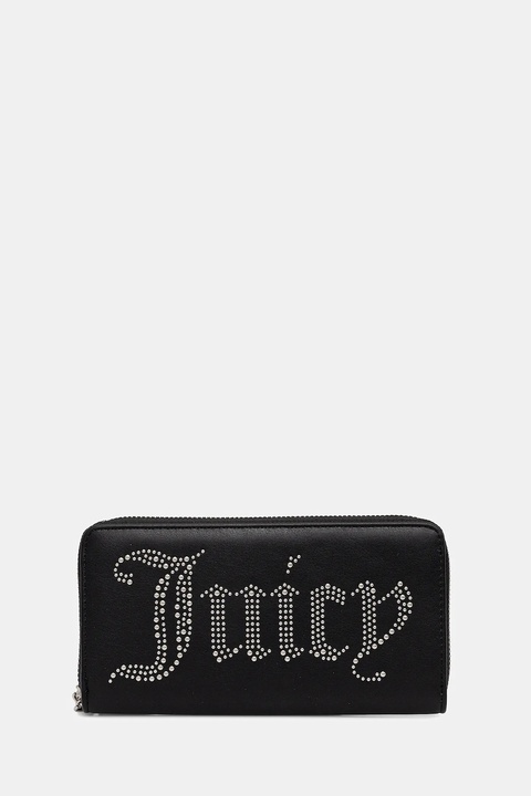Juicy Couture portfel Kimberly damski kolor czarny WIJQL9004WVP - zdjęcie produktu nr 1