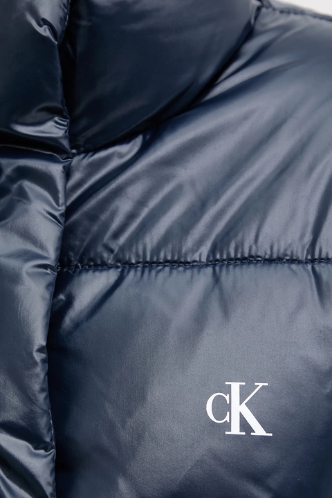 Calvin Klein Jeans kurtka kolor granatowy zimowa LV047D504G - zdjęcie produktu nr 2