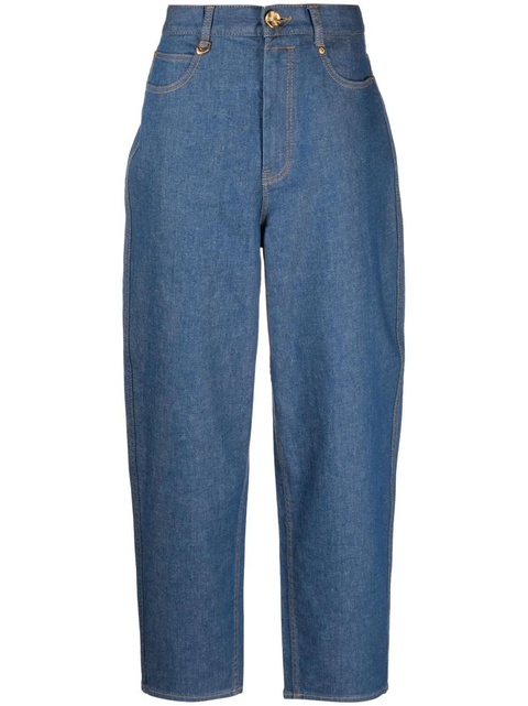 ZIMMERMANN Matchmaker barrel-leg jeans - Blue - zdjęcie produktu nr 1