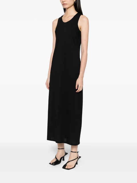 KHAITE Arya dress - Black - zdjęcie produktu nr 2