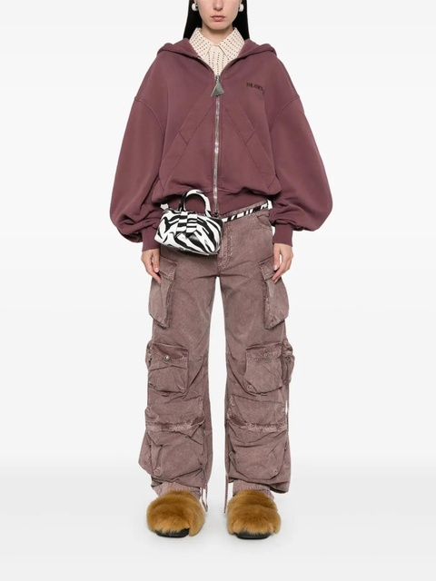 The Attico Fern trousers - Brown - zdjęcie produktu nr 2
