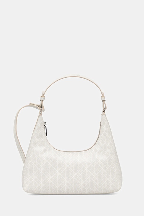 Calvin Klein torebka kolor beżowy LV04F3298G - zdjęcie produktu nr 1
