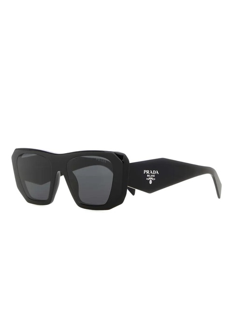 Prada geometric-frame sunglasses - Black - zdjęcie produktu nr 1