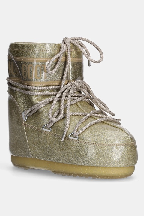 Moon Boot śniegowce Icon Low Glitter kolor złoty 80D1409440-B002 - zdjęcie produktu nr 1