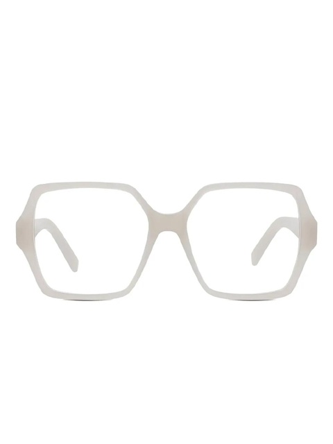 Givenchy Eyewear oversized-frame glasses - Neutrals - zdjęcie produktu nr 1