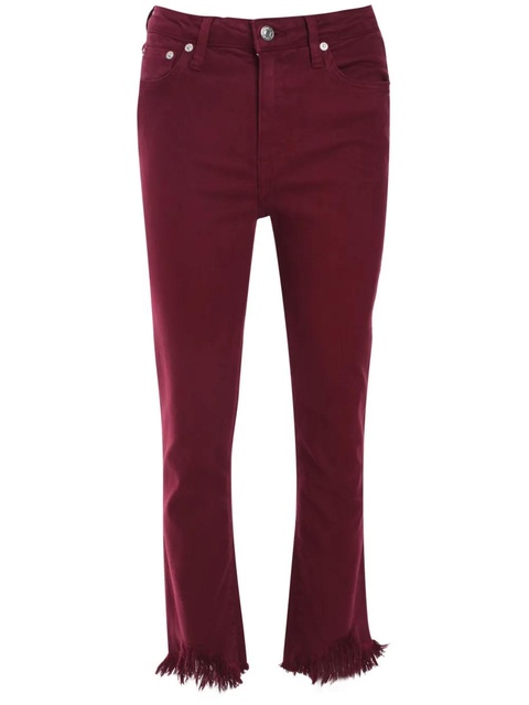 Simkhai River straight trousers - Red - zdjęcie produktu nr 1