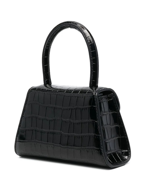 Self-Portrait The Bow micro tote bag - Black - zdjęcie produktu nr 2