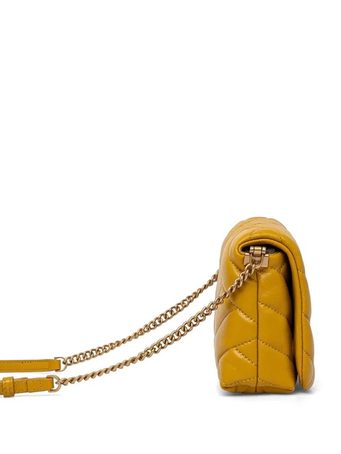 PINKO Love Click cross body bag - Yellow - zdjęcie produktu nr 2