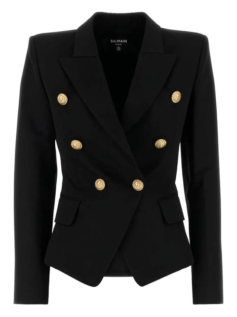 Balmain double-breasted blazer - Black - zdjęcie produktu nr 1
