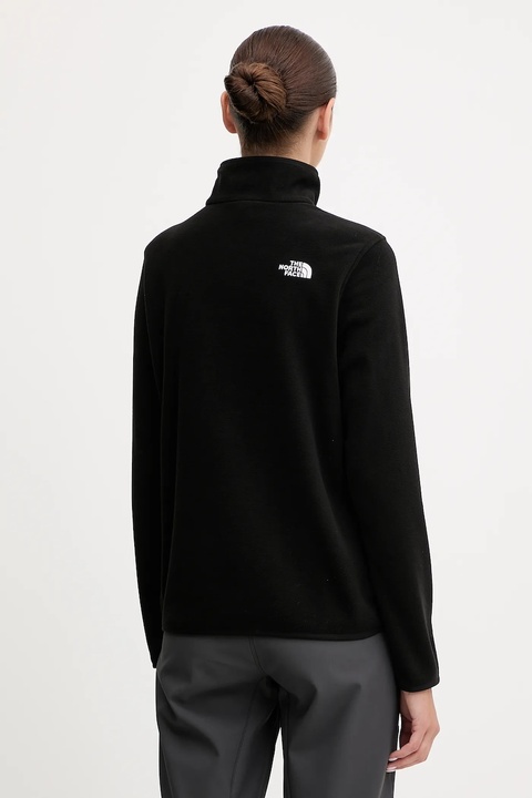 The North Face bluza outdoorowa damska kolor czarny gładka NF0A8D2JJK31 - zdjęcie produktu nr 2