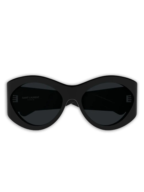 Saint Laurent Eyewear SL 854/F round-frame sunglasses - Black - zdjęcie produktu nr 1