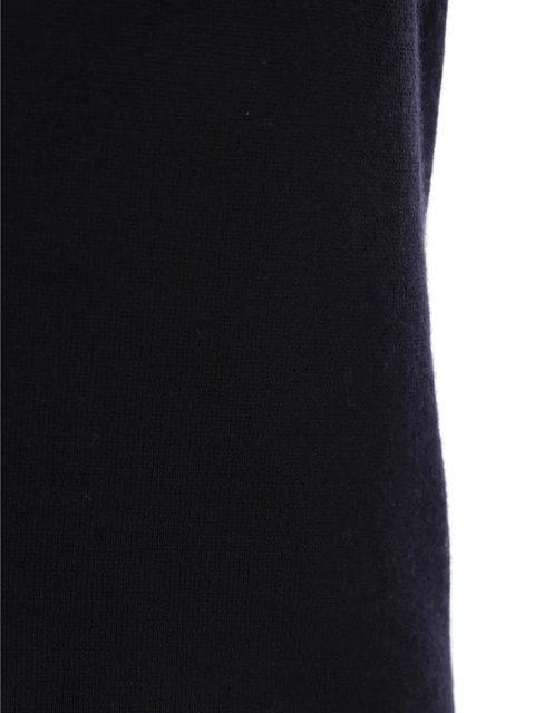 Saint Laurent scoop-neck tank top - Black - zdjęcie produktu nr 2
