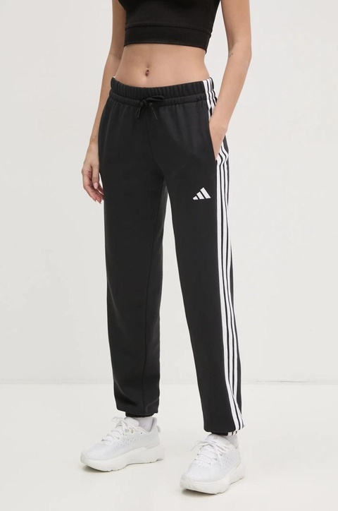 adidas spodnie dresowe Essentials kolor czarny wzorzyste JD5302 - zdjęcie produktu nr 1