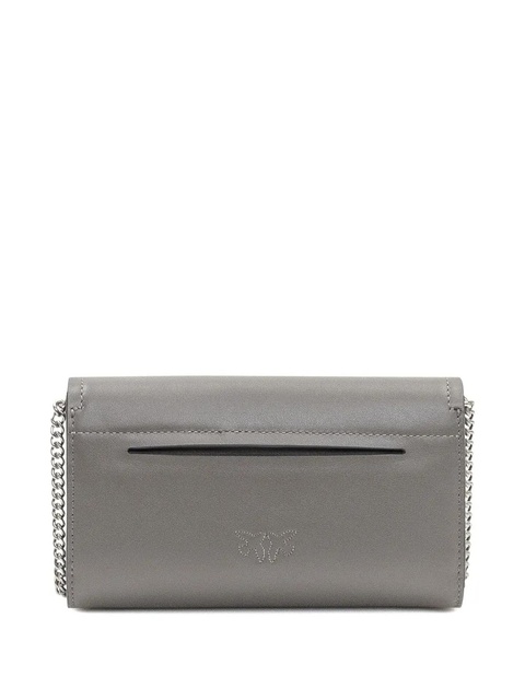 PINKO chain-strap shoulder bag - Grey - zdjęcie produktu nr 2