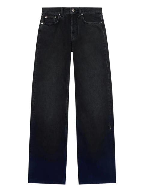 Off-White Spray Susy jeans - Black - zdjęcie produktu nr 1