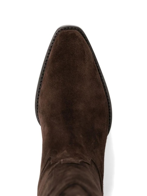 Paris Texas 40mm Hilda boots - Brown - zdjęcie produktu nr 2