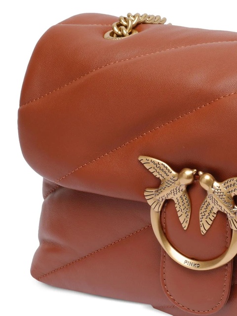 PINKO Classic Love shoulder bag - Brown - zdjęcie produktu nr 2