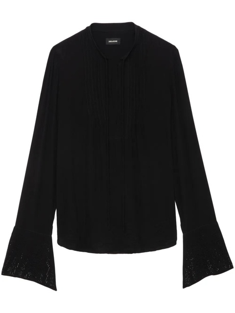 Zadig&Voltaire Taika blouse - Black - zdjęcie produktu nr 1