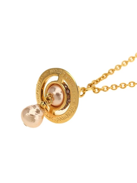 Vivienne Westwood Aleska necklace - Gold - zdjęcie produktu nr 1