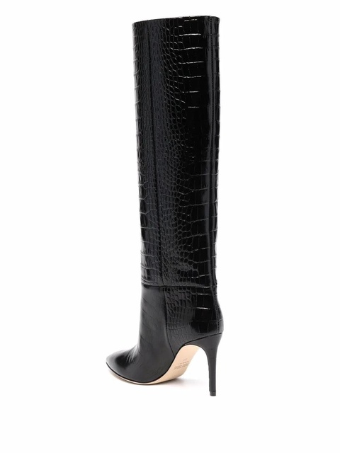 Paris Texas Cocco 85mm stiletto boots - Black - zdjęcie produktu nr 2