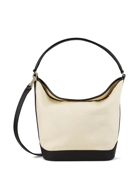 SANDRO Tangoso bucket bag - White - zdjęcie produktu nr 2