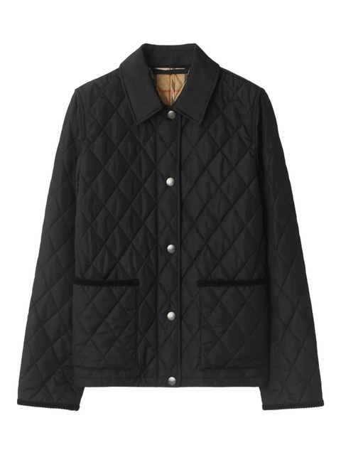 Burberry quilted jacket - Black - zdjęcie produktu nr 1