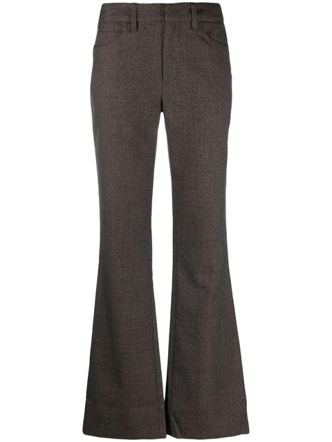 Zadig&Voltaire tailored flared wool trousers - Grey - zdjęcie produktu nr 1