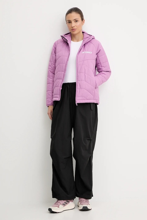 adidas TERREX kurtka sportowa Multi Insulated kolor różowy przejściowa JN0799 - zdjęcie produktu nr 2