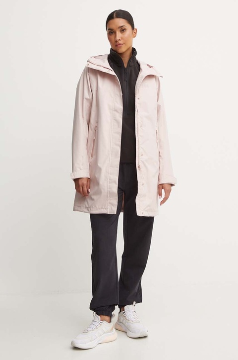 Helly Hansen kurtka damska kolor różowy przejściowa 54075 - zdjęcie produktu nr 1
